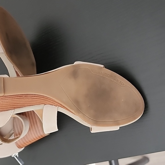 Franco Sarto wedge sandals - Picture 4 of 5